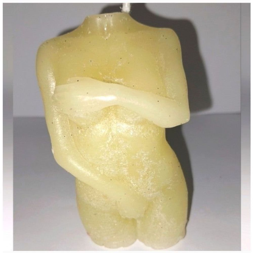 Hand crafted, goddess limited edition  sculpted candle